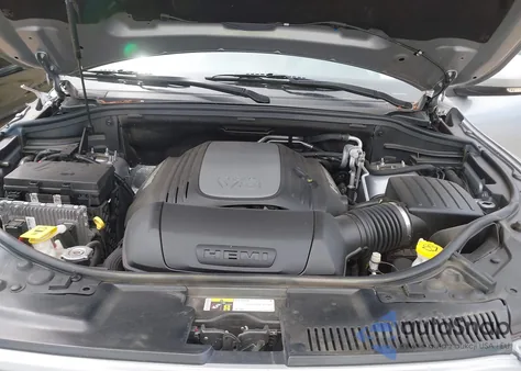 2017 Dodge Durango R/T Awd from USA, damaged, VIN 1C4SDJCT7HC719328